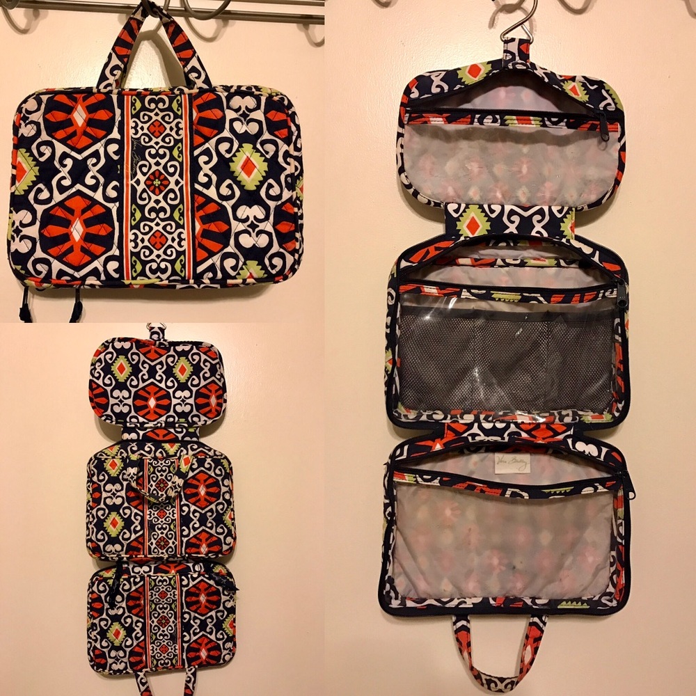 VERA BRADLEY travel cosmetics/toiletries bag